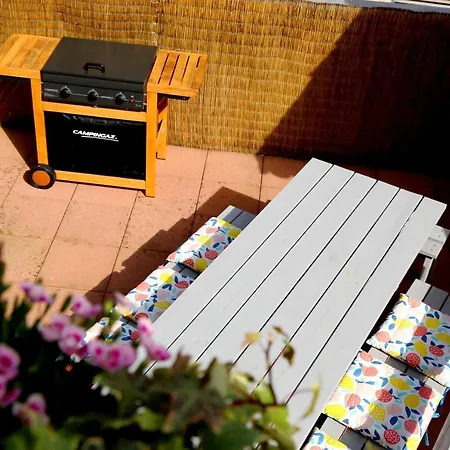 Grand Duplex - Les Hydrangeas Apartamento *