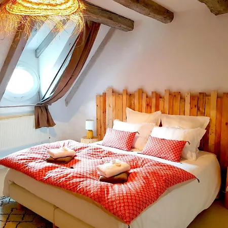 Grand Duplex - Les Hydrangeas Apartamento Ribeauvillé